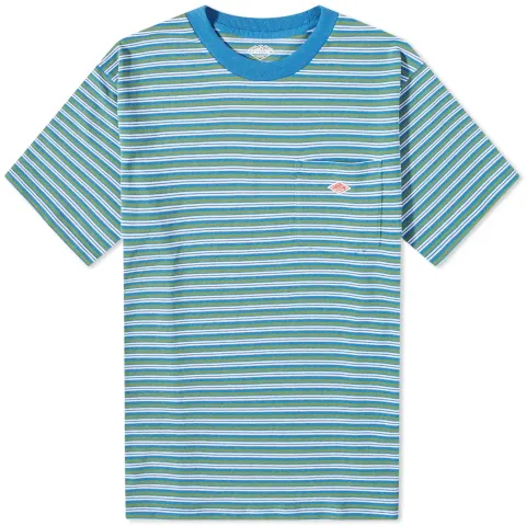 Stripe Pocket Tee