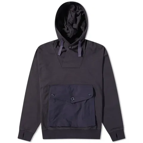Shawl Collar Hoodie