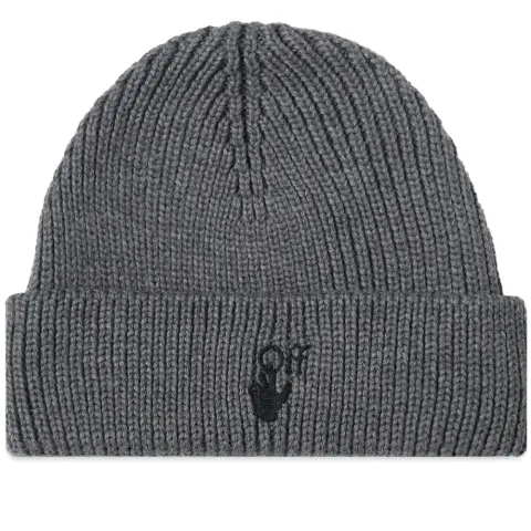 Hand Off Wool Rib Beanie