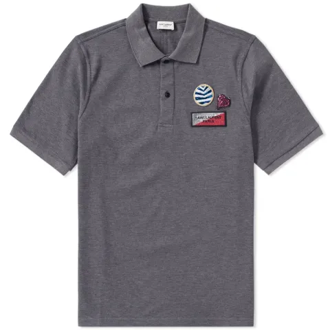 Multi Patch Polo