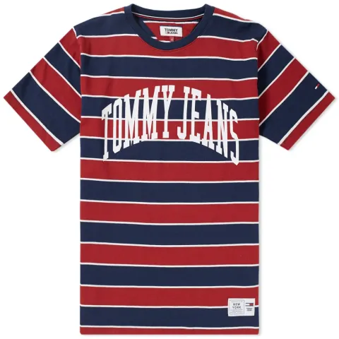 Collegiate Stripe Tee