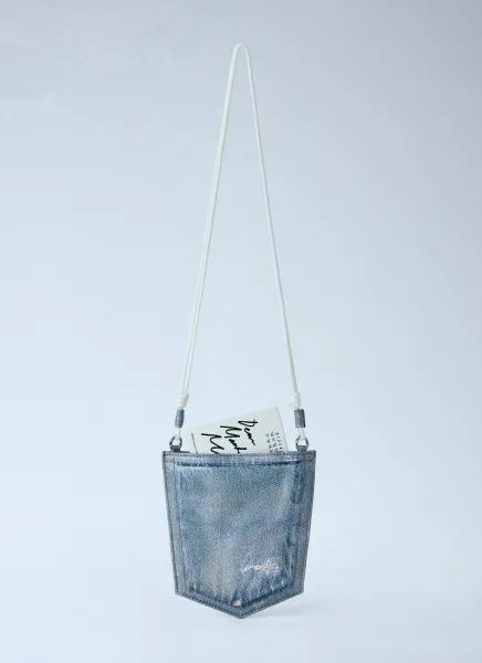 Denim Pocket Bag