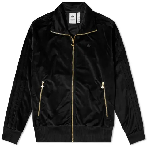 Velour Track Top