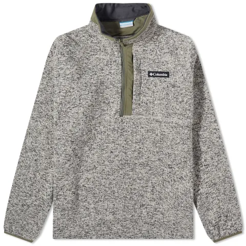 Sweater Weather Half Zip Fleece