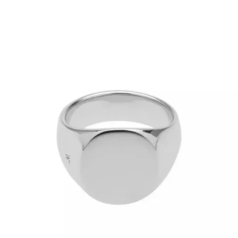 Oval Polished Ring