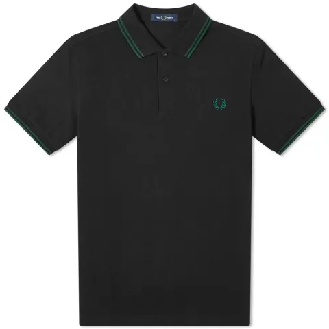 Slim Fit Twin Tipped Polo