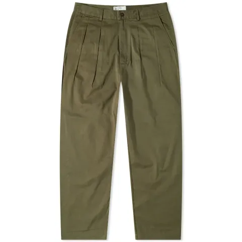 Double Pleat Pant