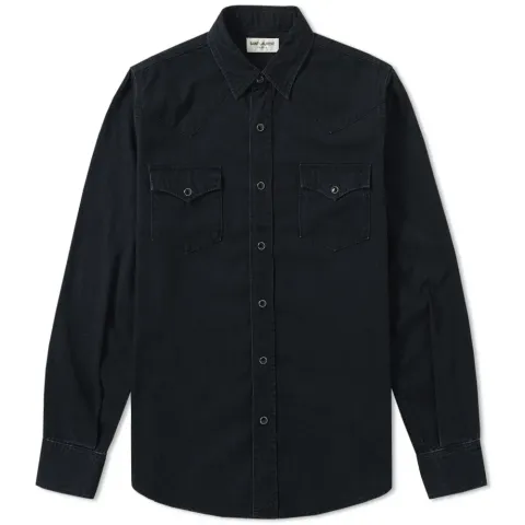 Western Denim Shirt