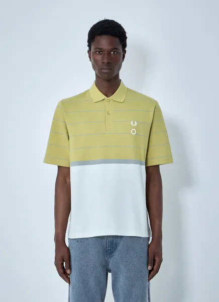 Striped Polo Shirt