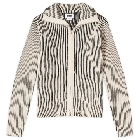 Onyx Ribbed Cardigan