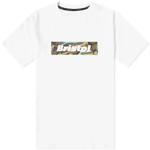 Camouflage Box Logo T-Shirt