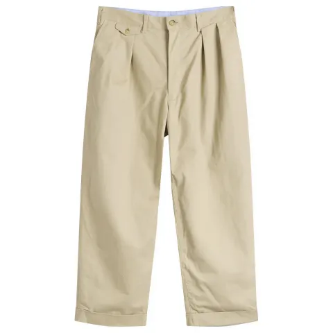 2 Pleat Chino