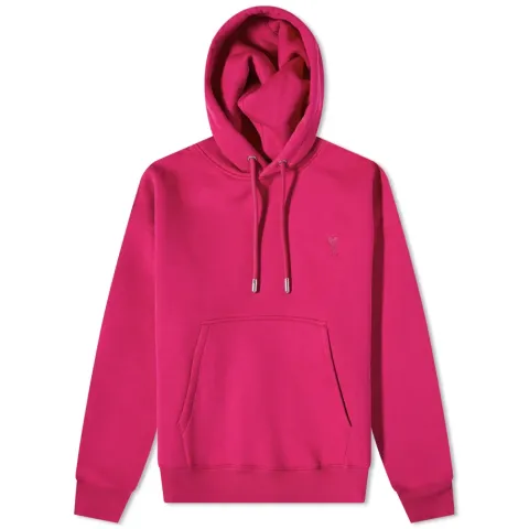 AMI Tonal Heart Hoodie