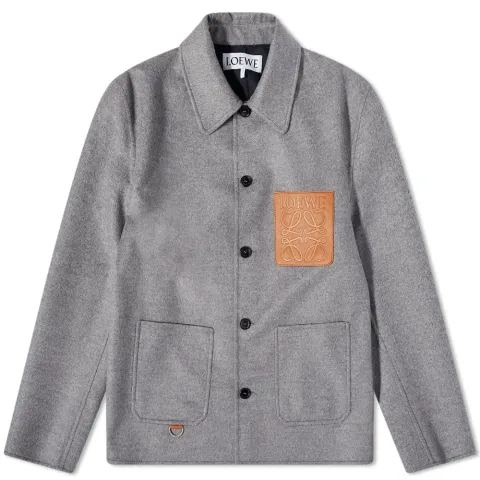 Wool Workwear Jacket