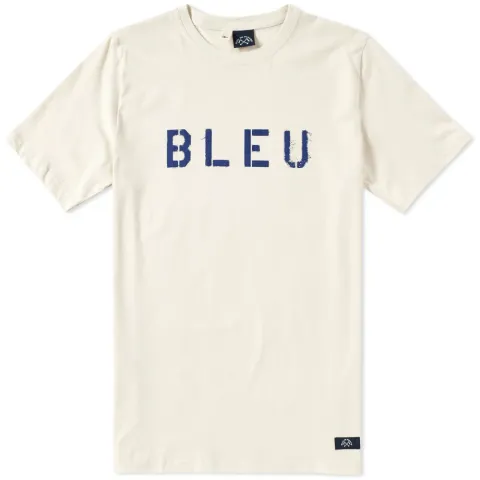 Bleu Stencil Tee