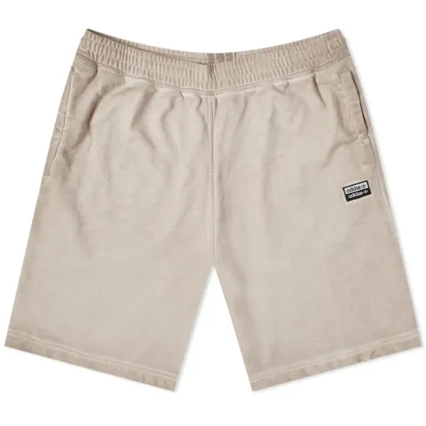 Washed Abstract Shorts