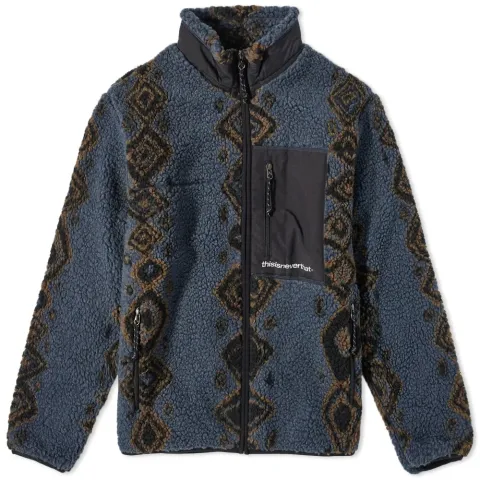 Sherpa Fleece Jacket