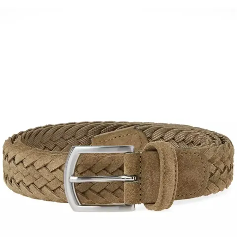 Anderson's Woven Suede Belt