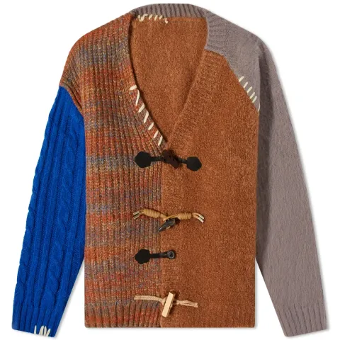 Cut & Sew Cardigan