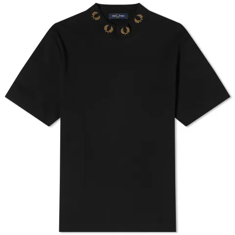 Laurel Wreath High Neck T-Shirt
