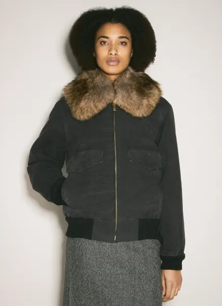 Canvas Blouson Jacket