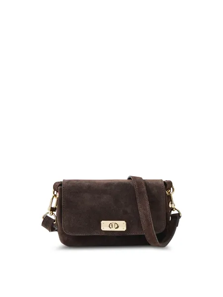 Maisie Mini Suede Shoulder Bag