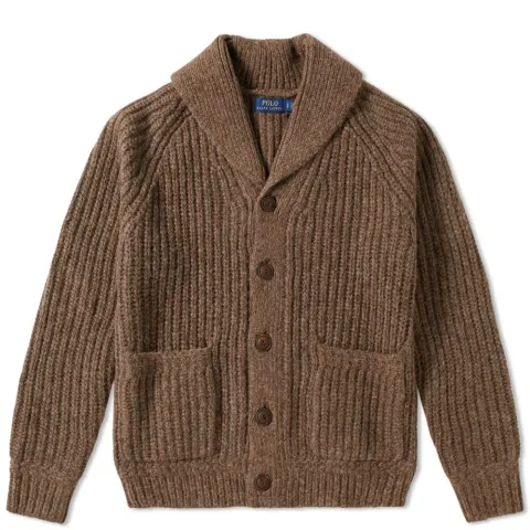 Shawl Alpaca Cardigan
