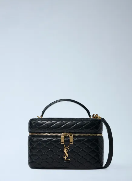 Large Gaby Vanity Shoulder Bag