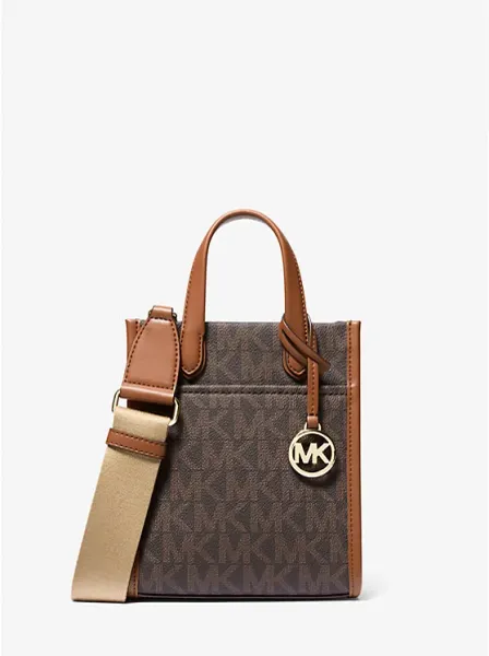 Gigi Extra-Small Signature Logo Crossbody Bag
