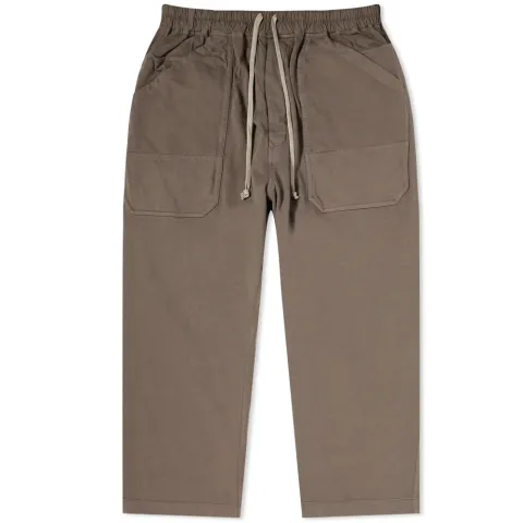 DRKSHDW Mediumweight Drawstring Cropped Pants
