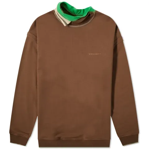 Three Neck Crew Sweat