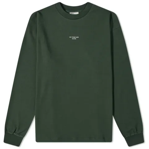 Drôle de Monsieur Long Sleeve Not From Paris T-Shirt