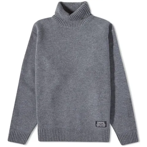 High Neckwool Sweater