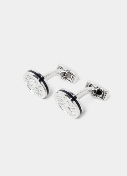 Round Logo Cufflink