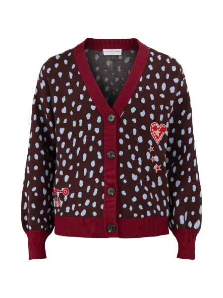 Never Fully Dressed Chocolate Deer Cardigan