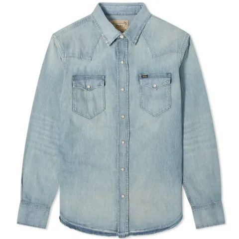 Western Denim Shirt