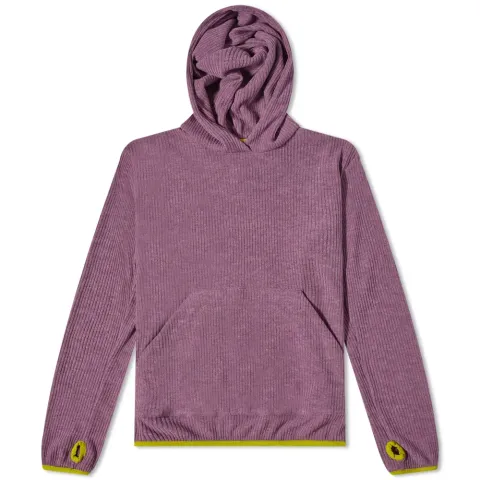 Rib Hoodie