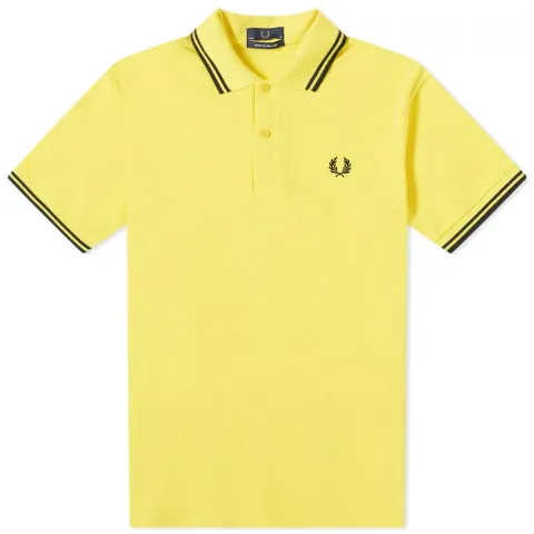 Fred Perry Reissues Original Twin Tipped Polo