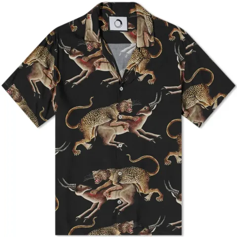 Leopard Print Vacation Shirt