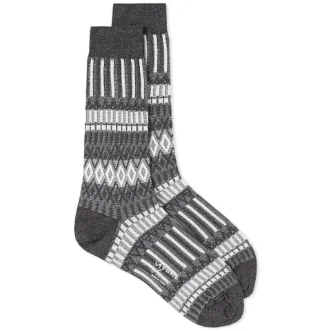 Basket Lunch Solid Sock