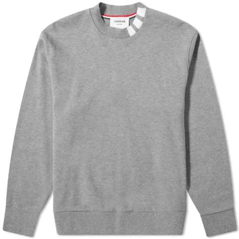4 Bar Mock Neck Sweat