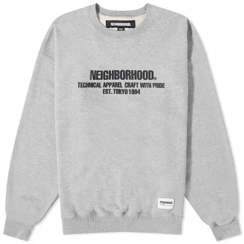 Classic Crew Sweater