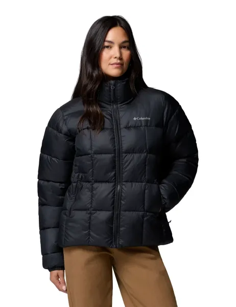 Columbia Puffect III Full Zip Puffer Jacket Black