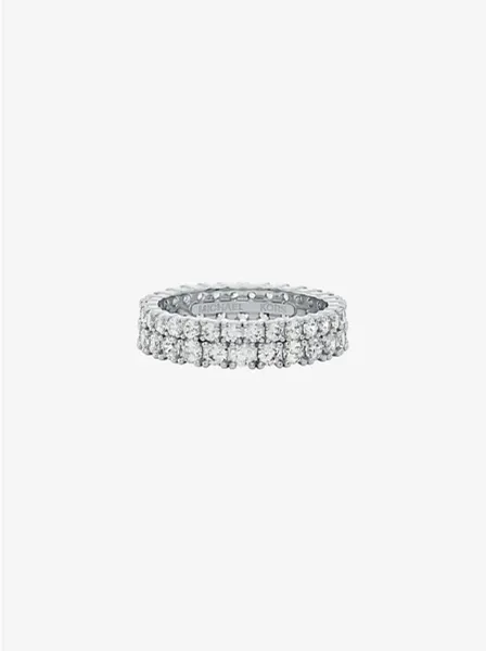 Double Pavé Ring