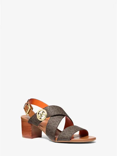 Vera Flex Signature Logo Sandal
