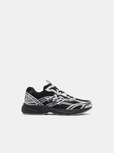 METALLIC M-TECH - Black Silver