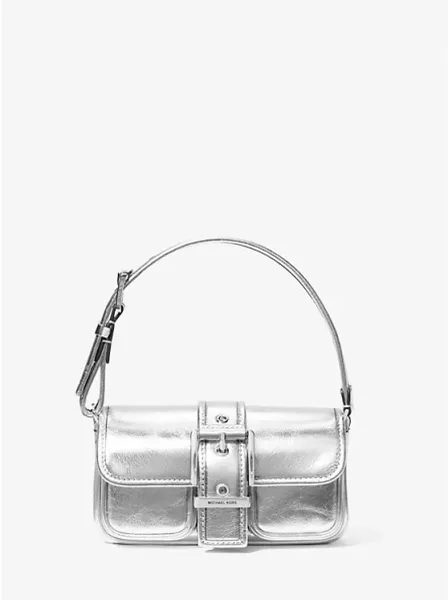 Colby Extra-Small Metallic Leather Shoulder Bag