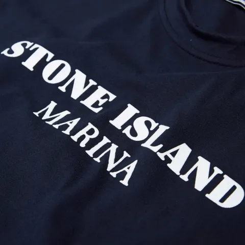 Marina Logo Tee