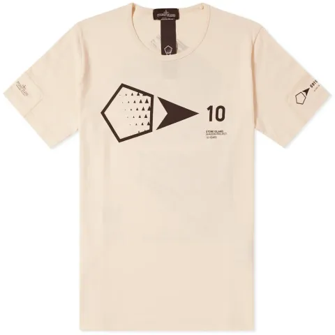 10th Anniversary Print Graphic Tee