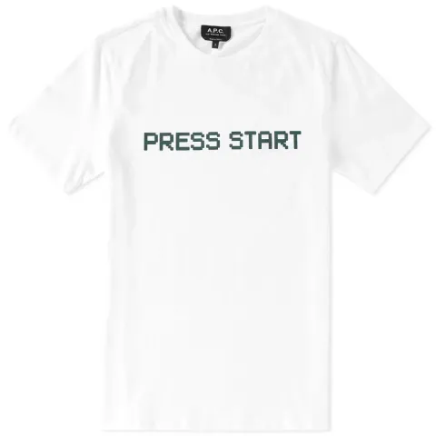 A.P.C. Press Start Tee